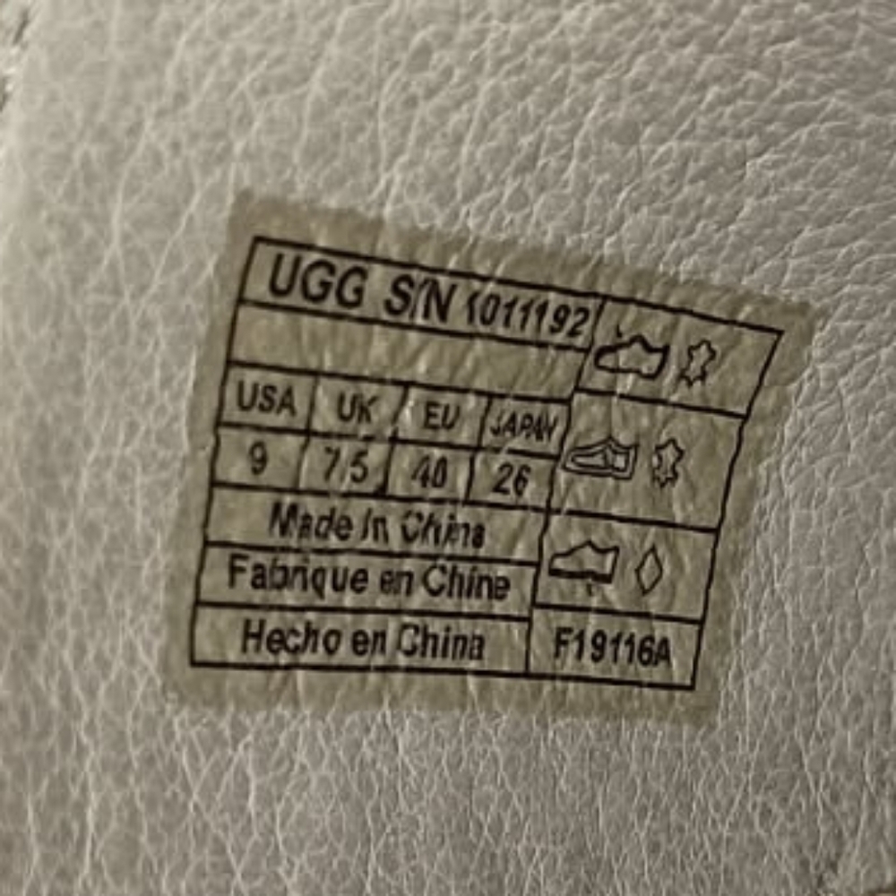 UGG Espadrille Slides - Picture 9 of 10